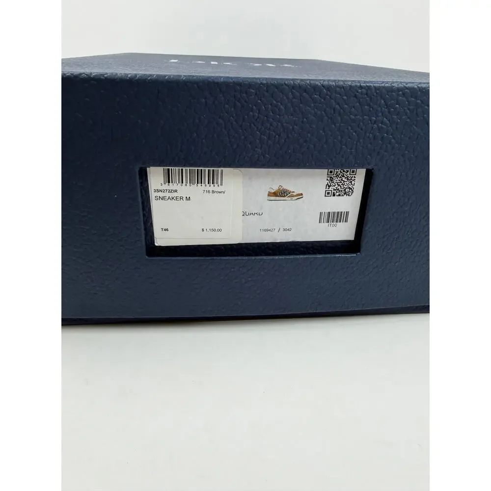 Size 46EU/13US - Dior B27 Brown TRIED ON!